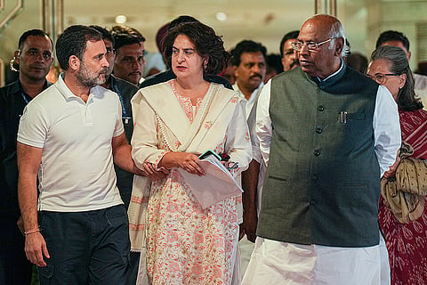 Congress Working Committee meeting